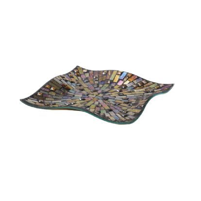 IL70281  Luana Mosaic Platter Small